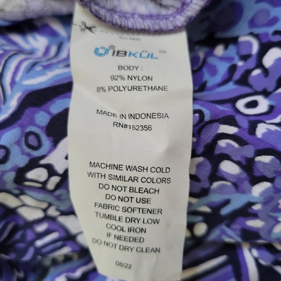 IBKUL Sleeveless Drawstring Dress - Picture 11 of 11